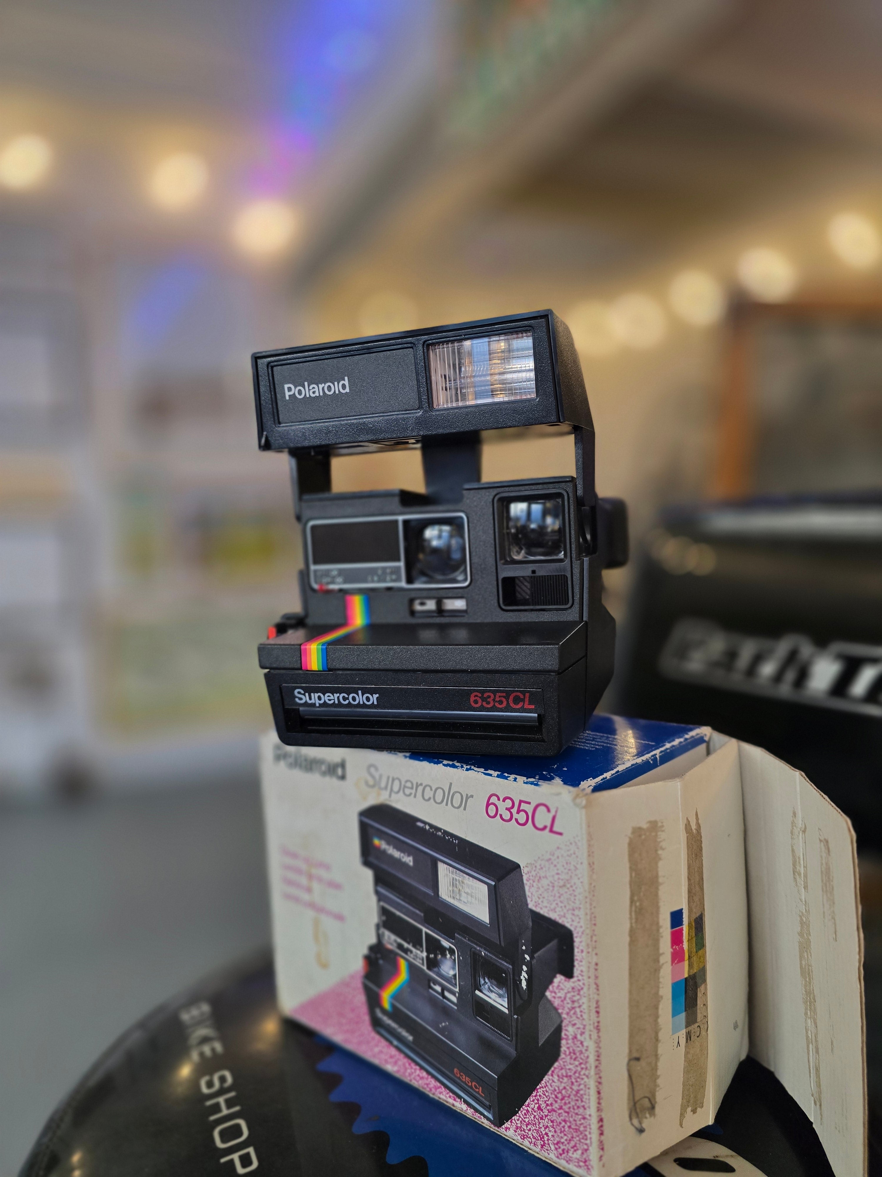 Original Vintage Polaroid Camera