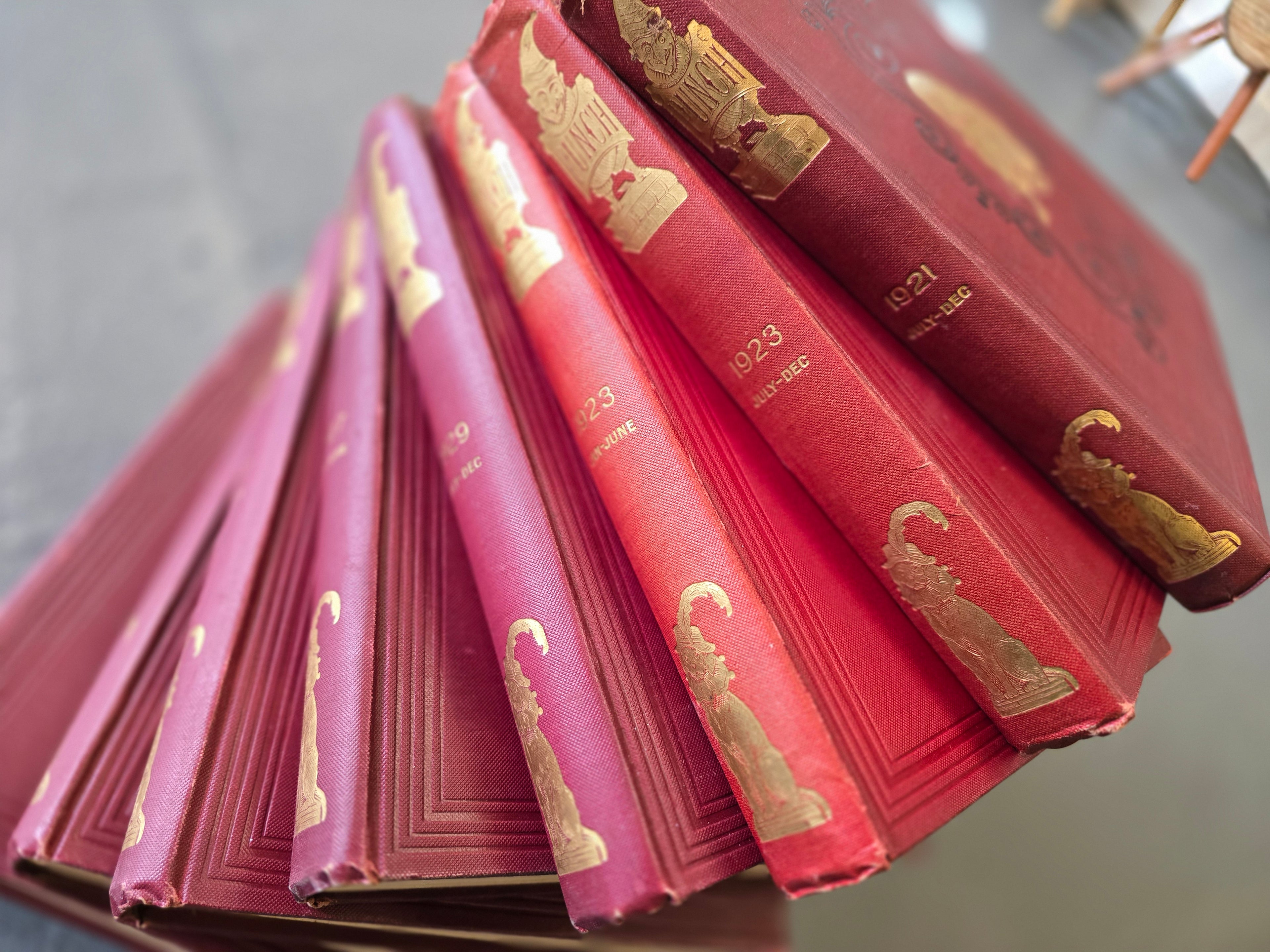 Antique Punch Journal collection