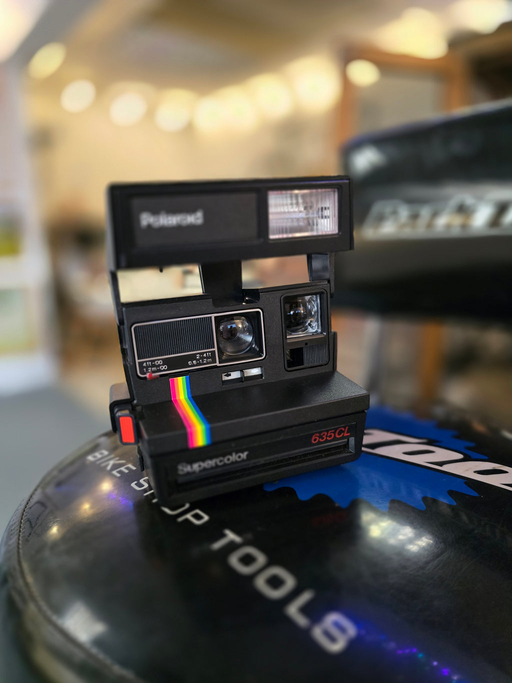 Original Vintage Polaroid Camera