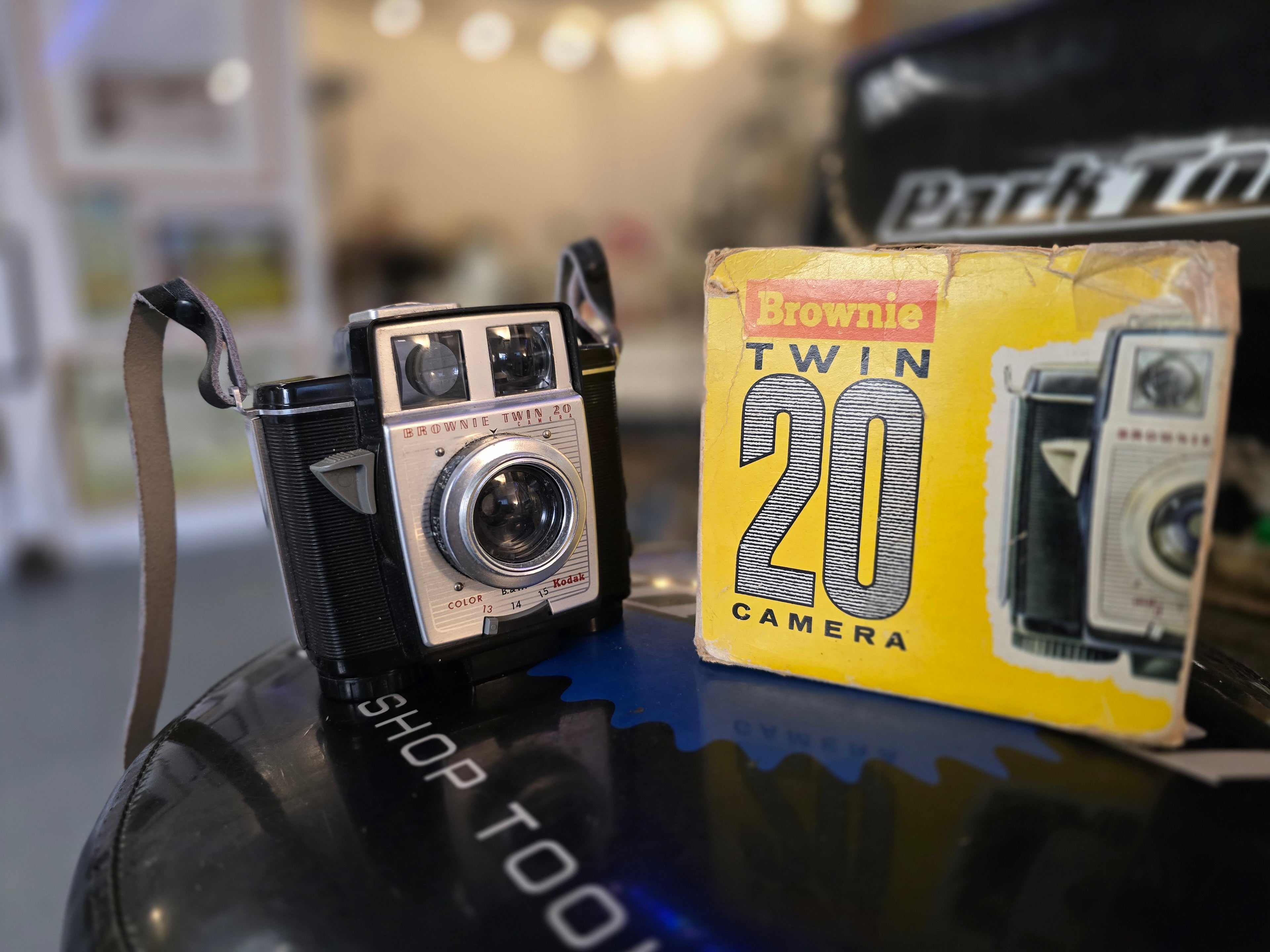 Brownie Twin 20 Camera
