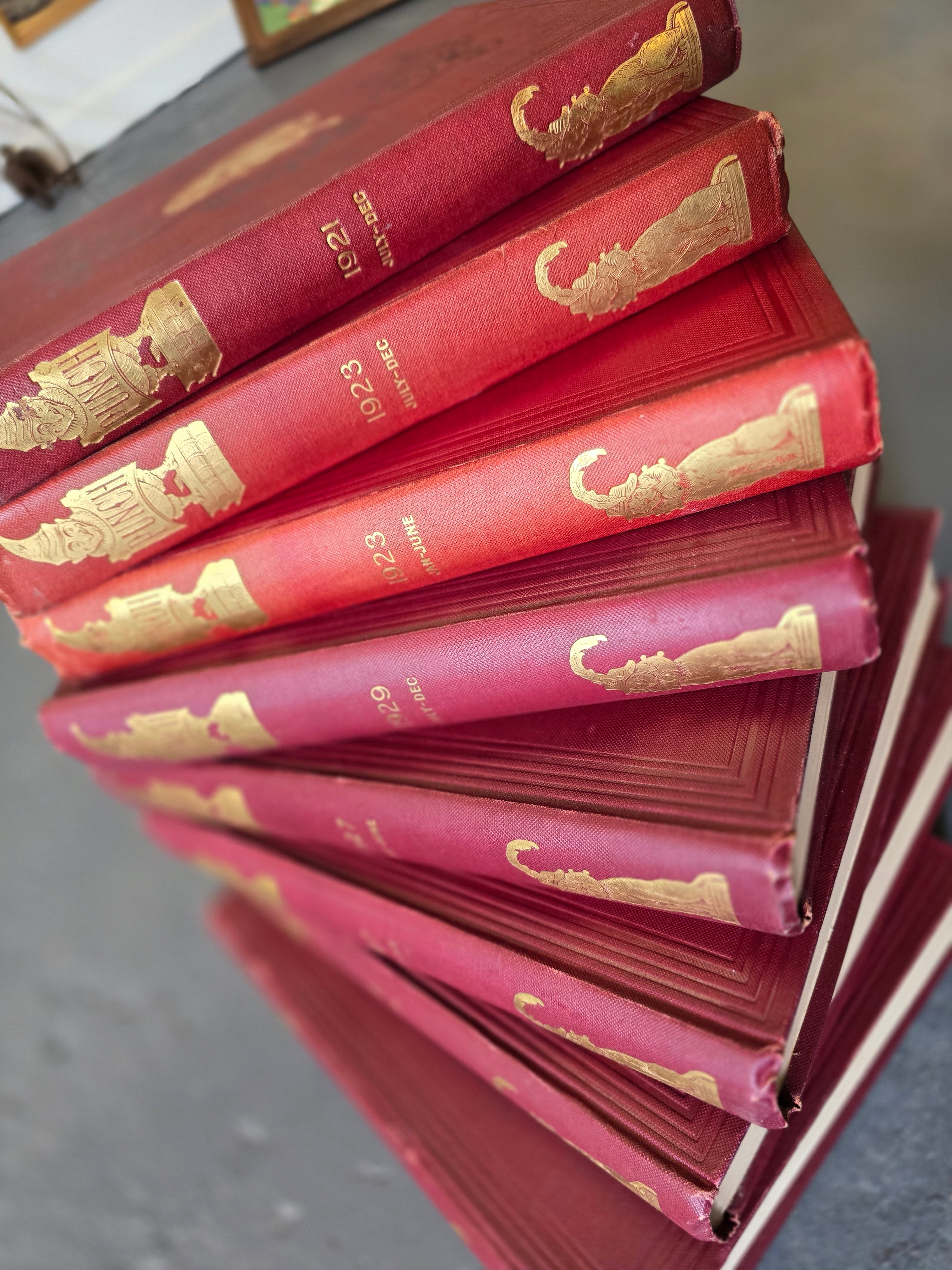 Antique Punch Journal collection