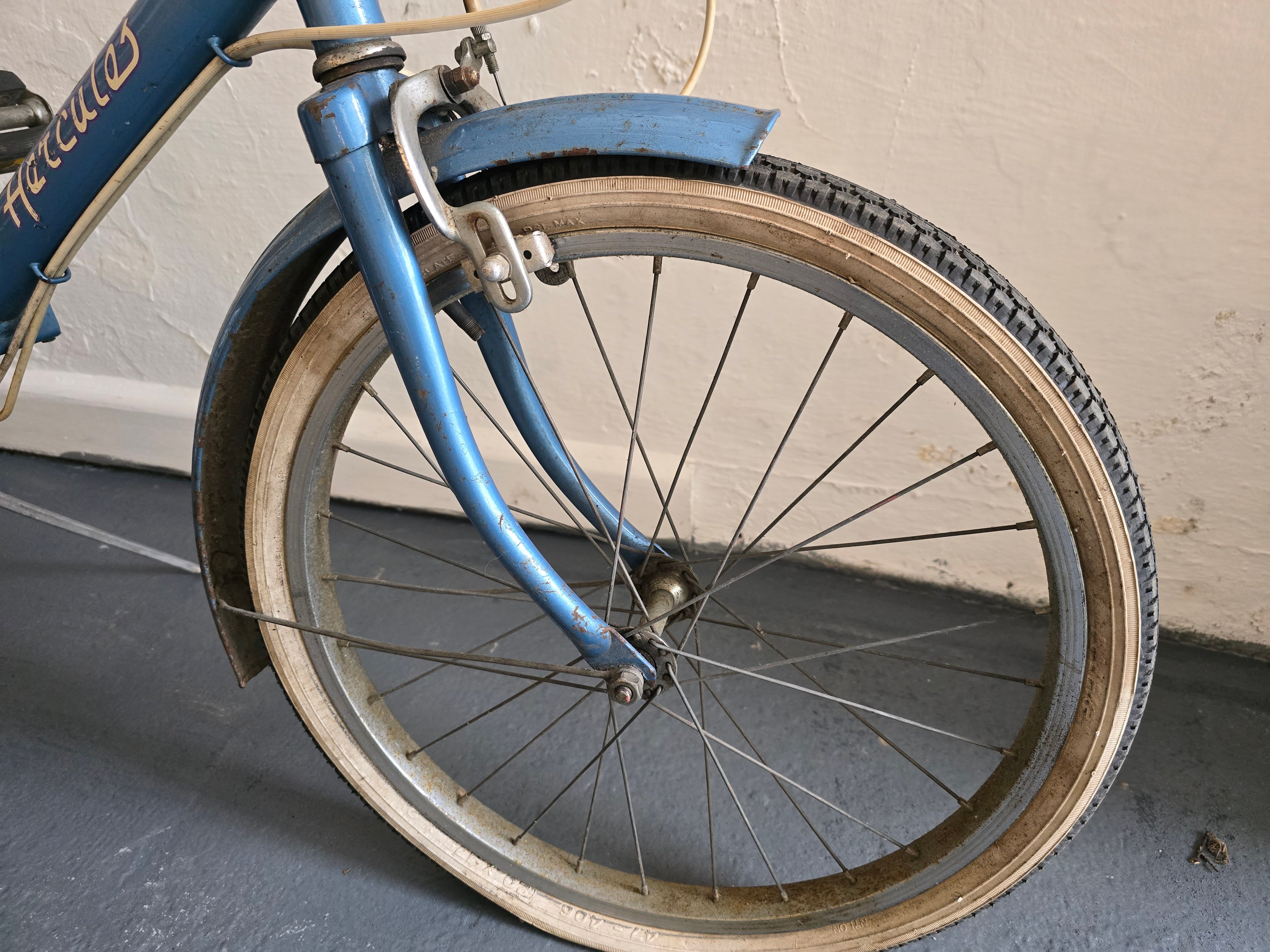 Hurcules cycles folding bike