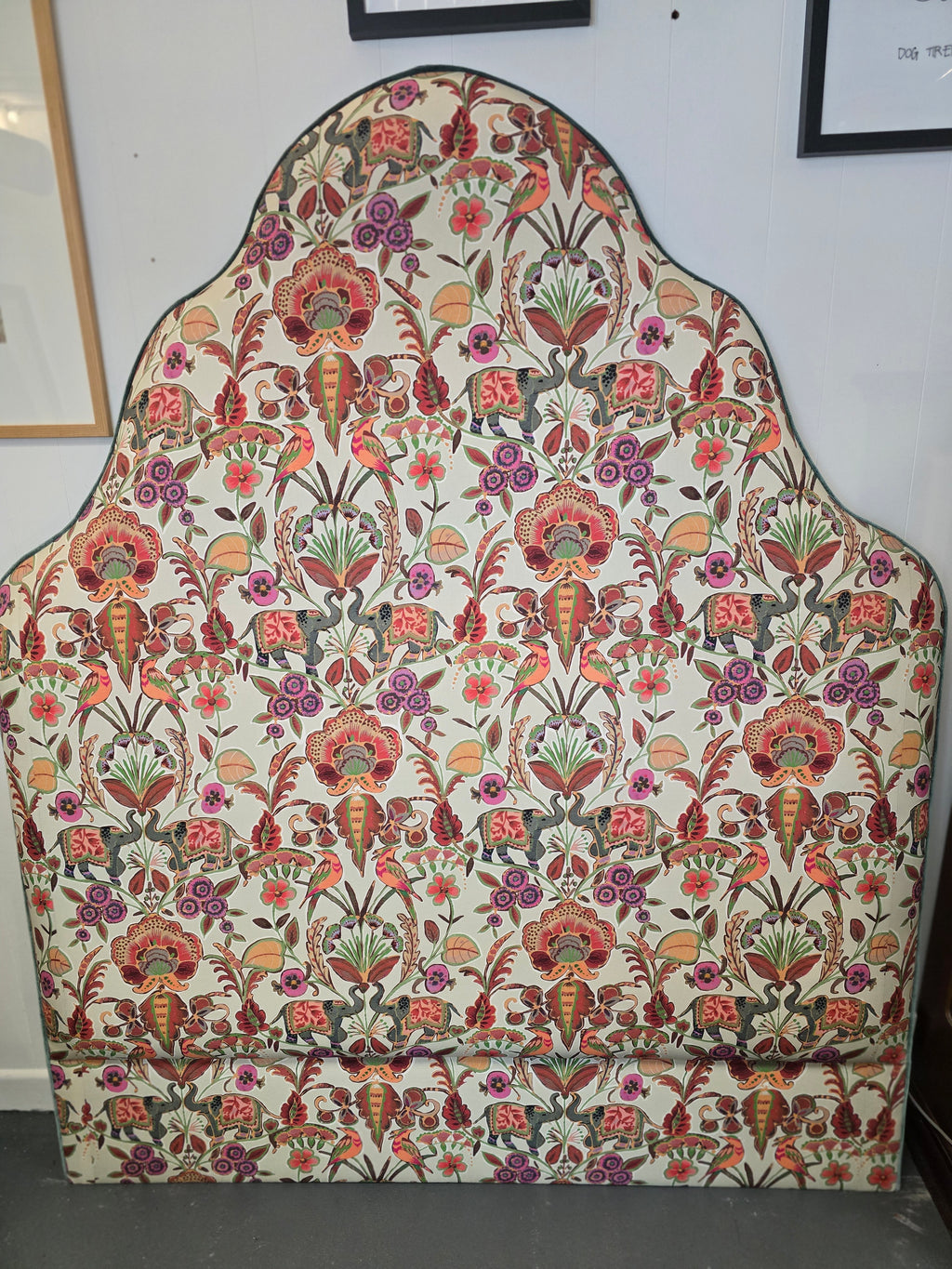 Bespoke Kingsize Bed Headboard