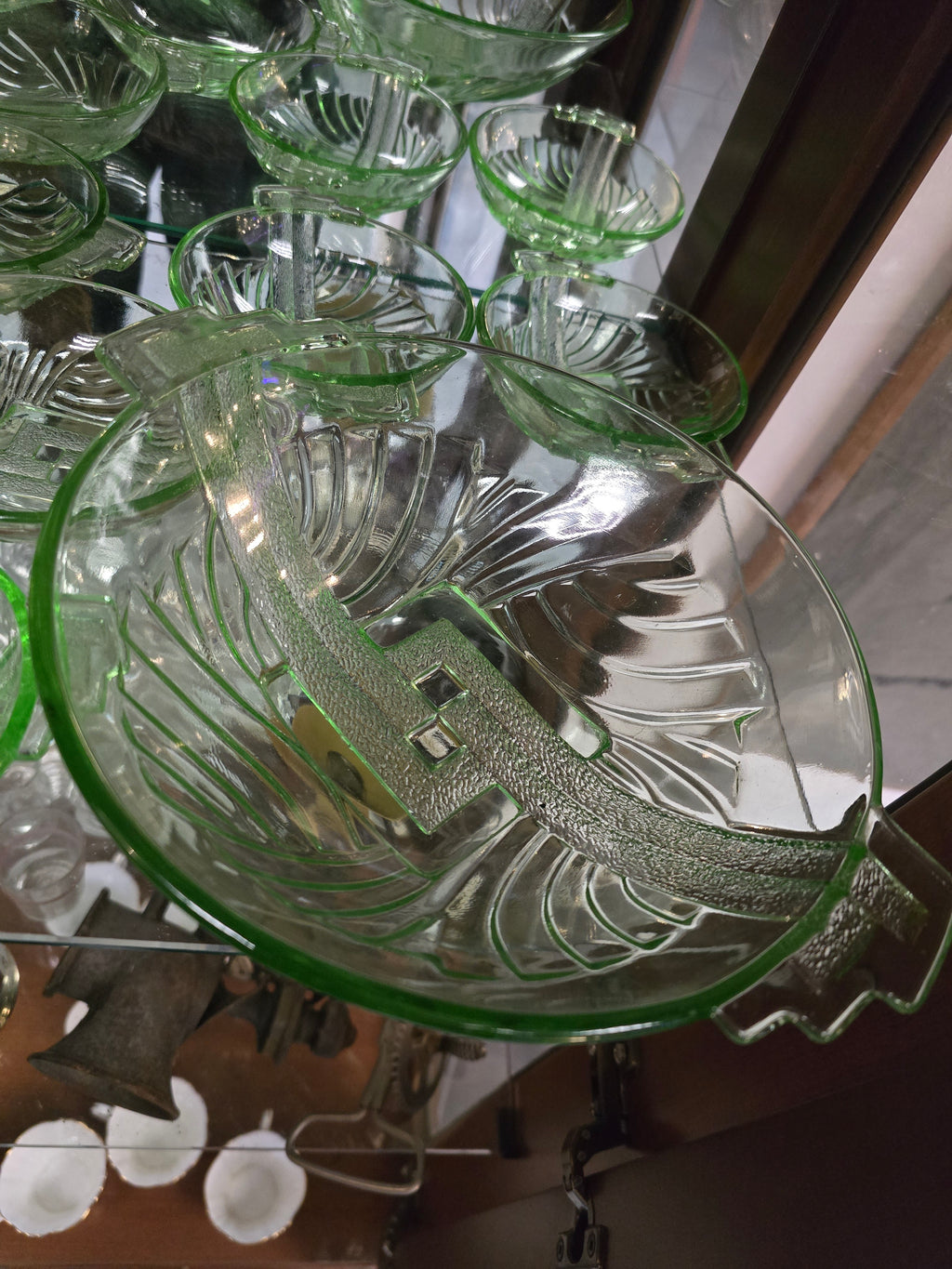 1930's Uranium Glass