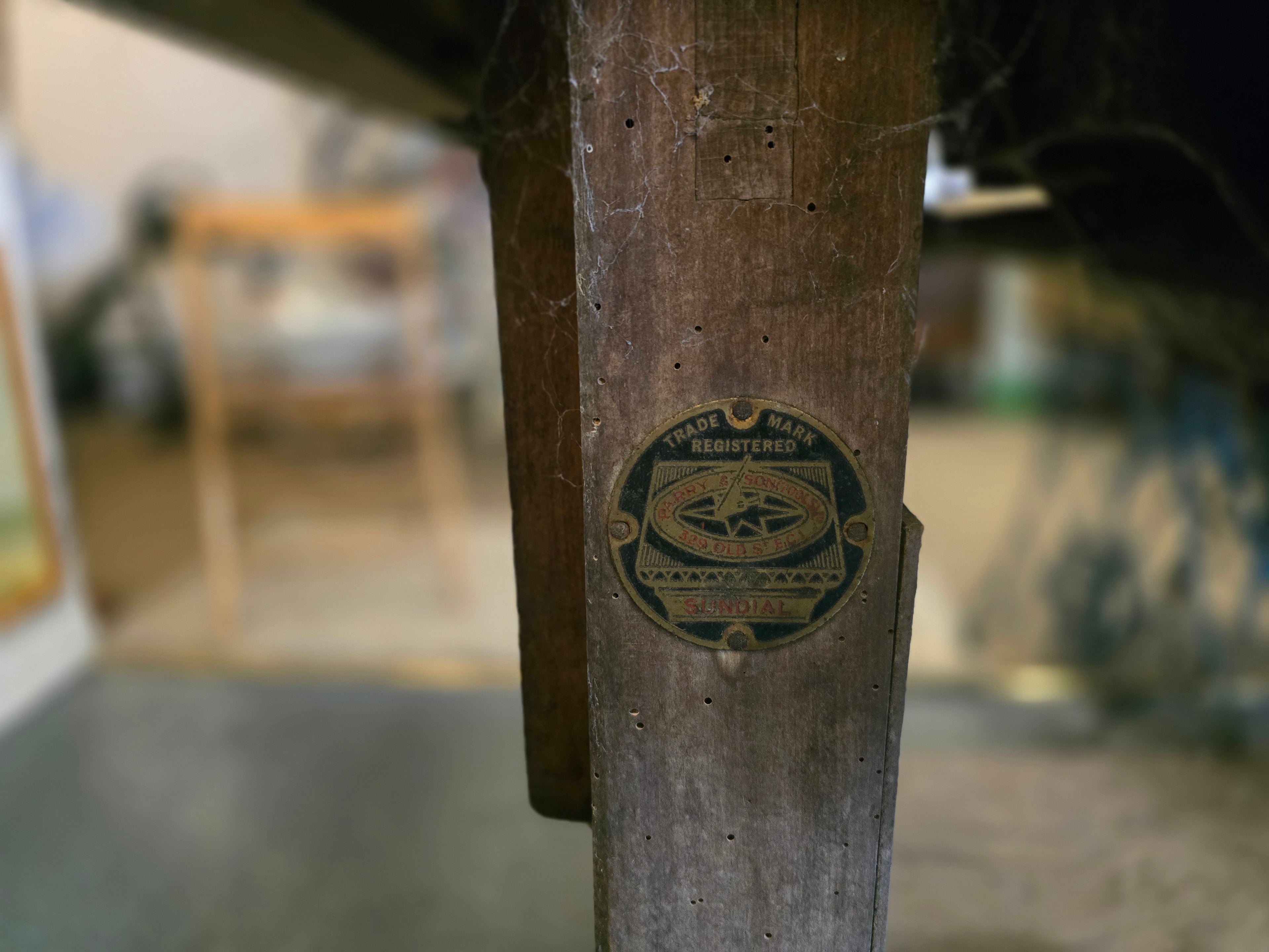 Vintage Workbench and Vice