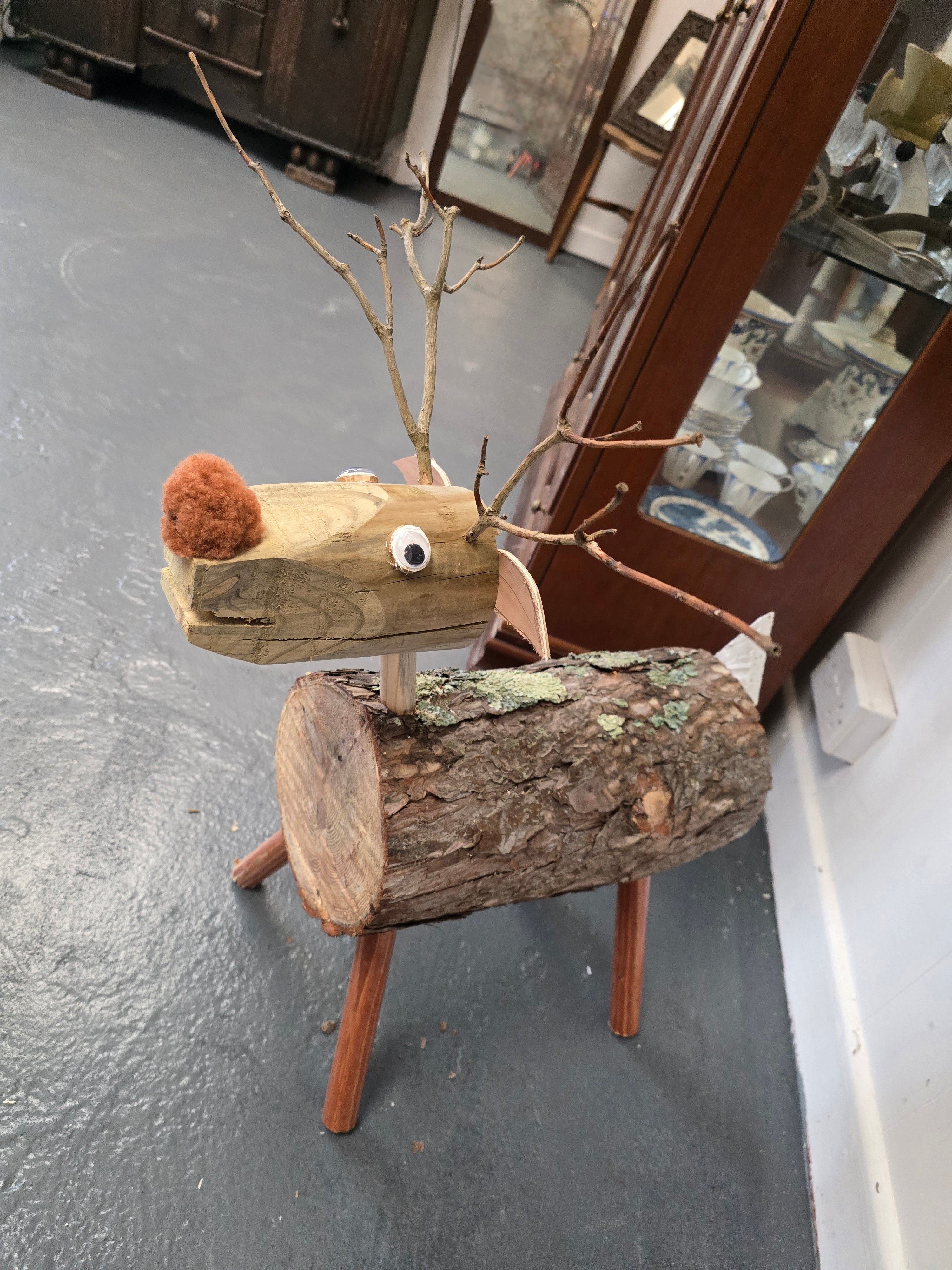 Handmade Purbeck Christmas Reindeer🎄