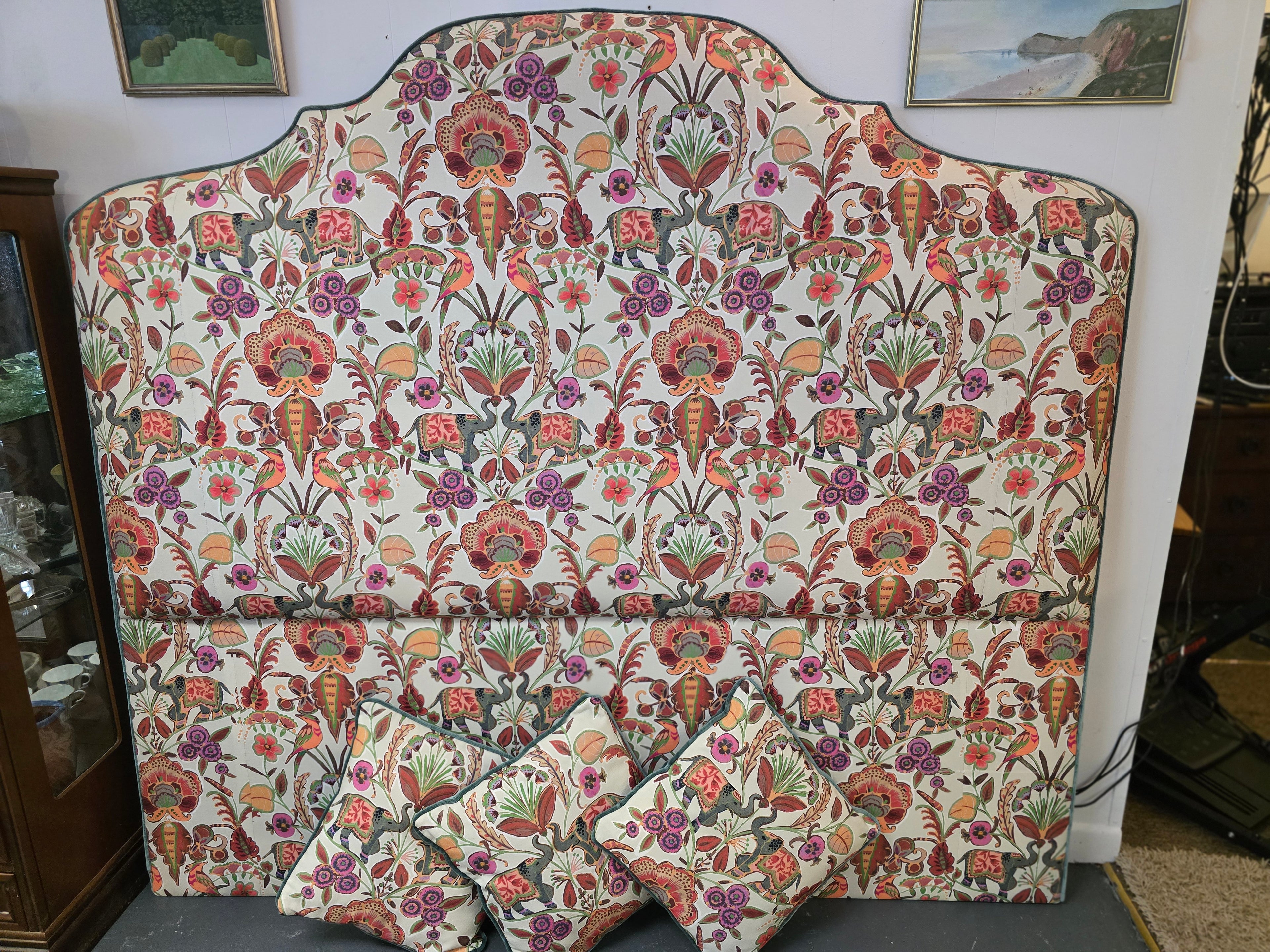 Bespoke Super King Bed Head Board