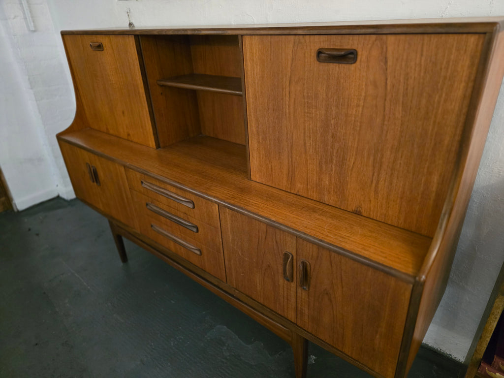 VINTAGE G PLAN FRESCO MID CENTURY TEAK HIGHBOARD
