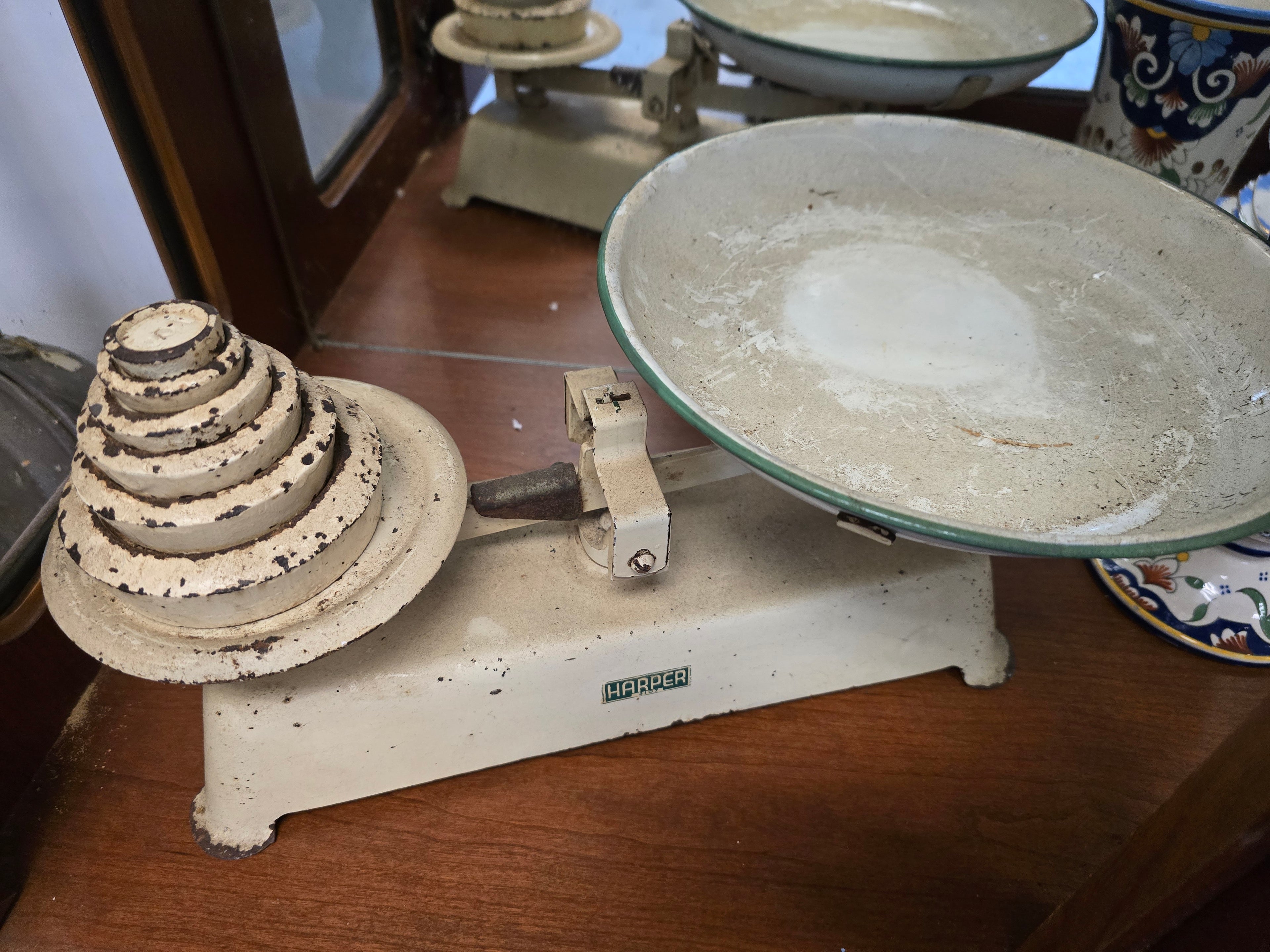 Vintage scales