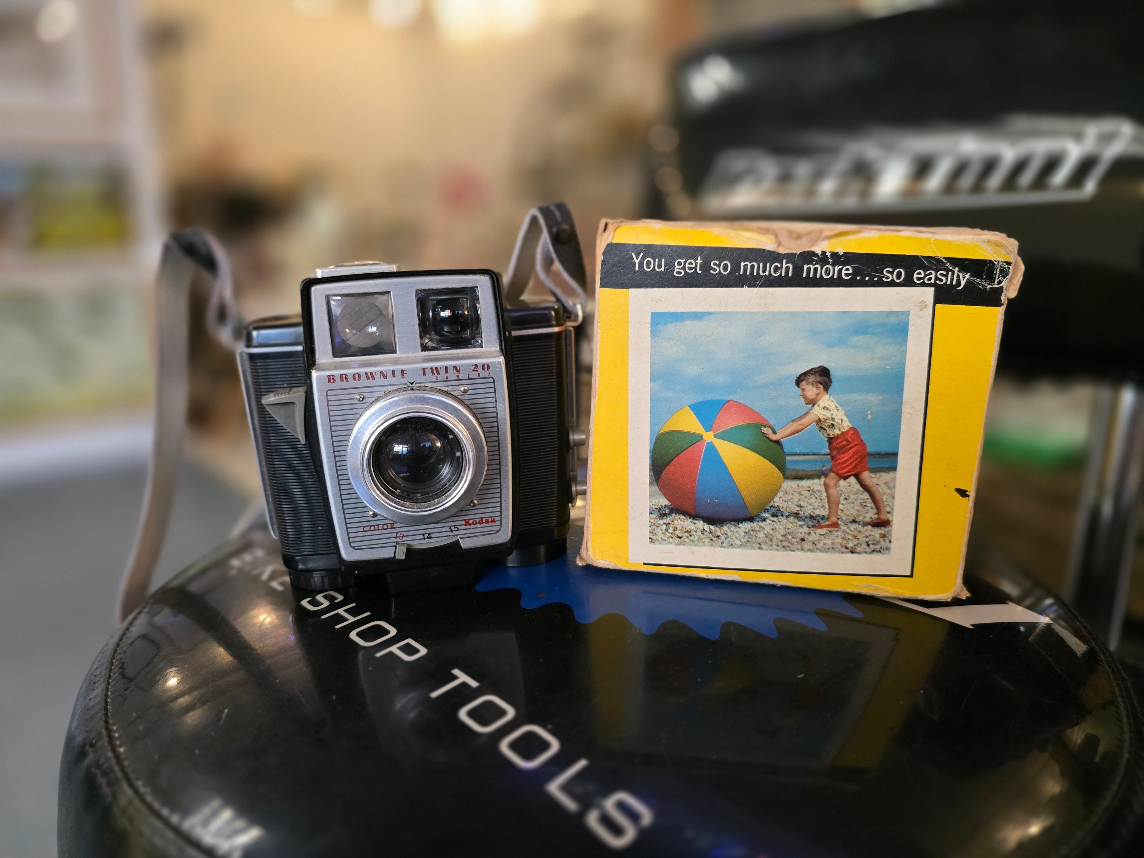 Brownie Twin 20 Camera