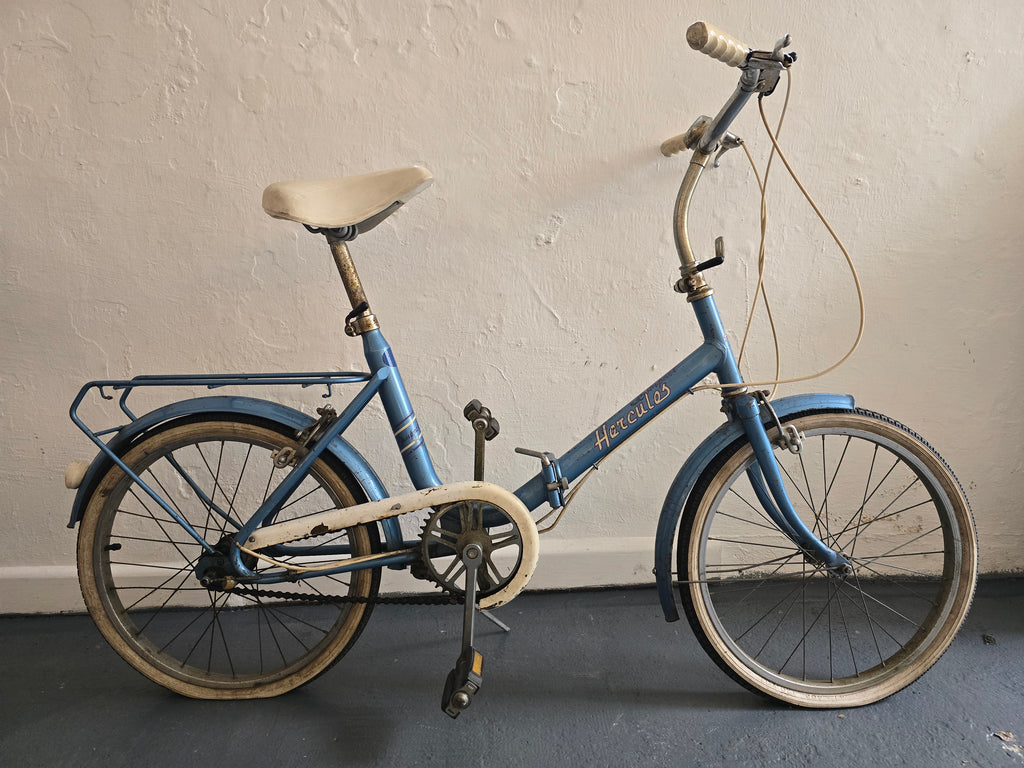 Hurcules cycles folding bike