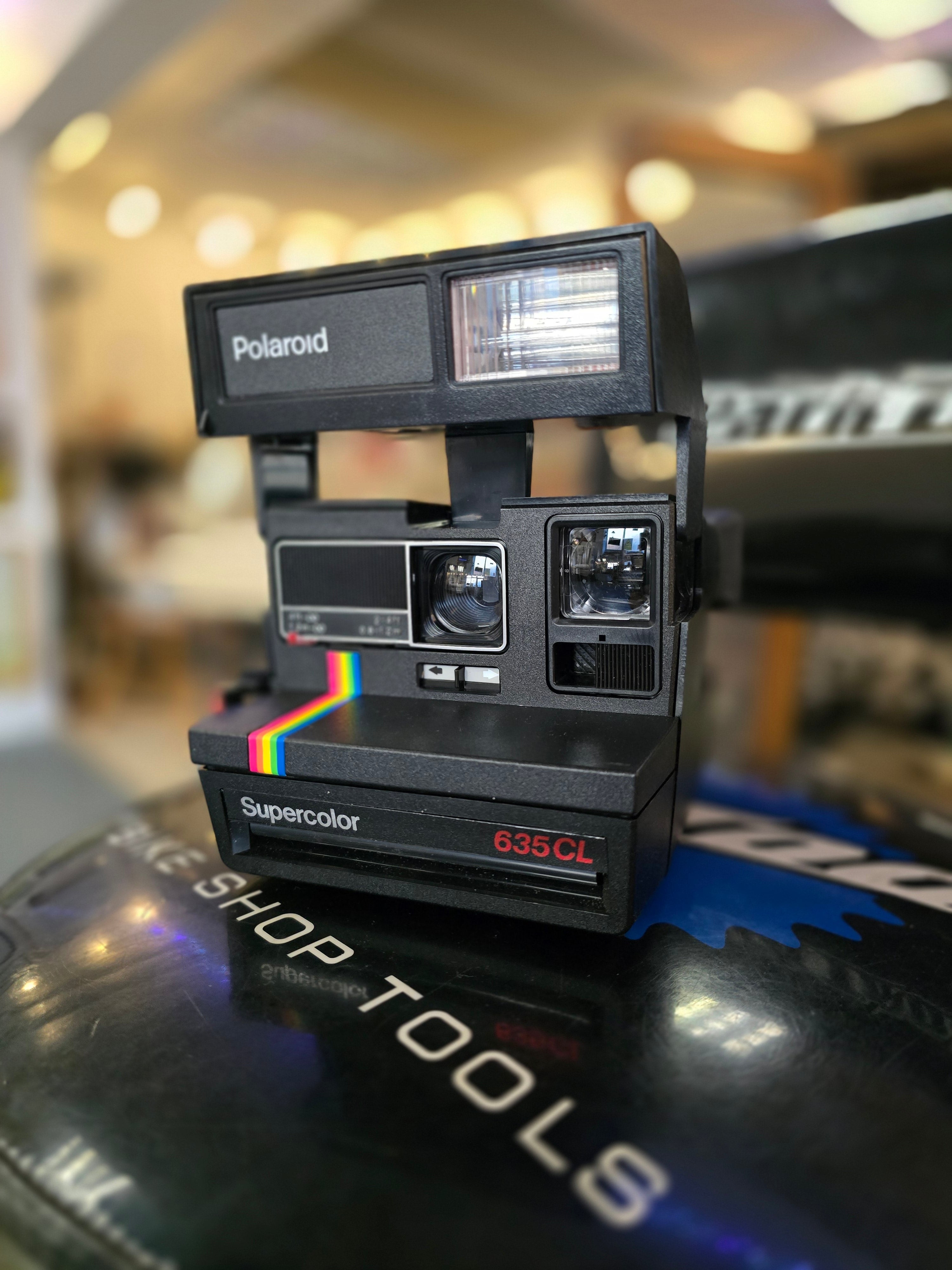 Original Vintage Polaroid Camera