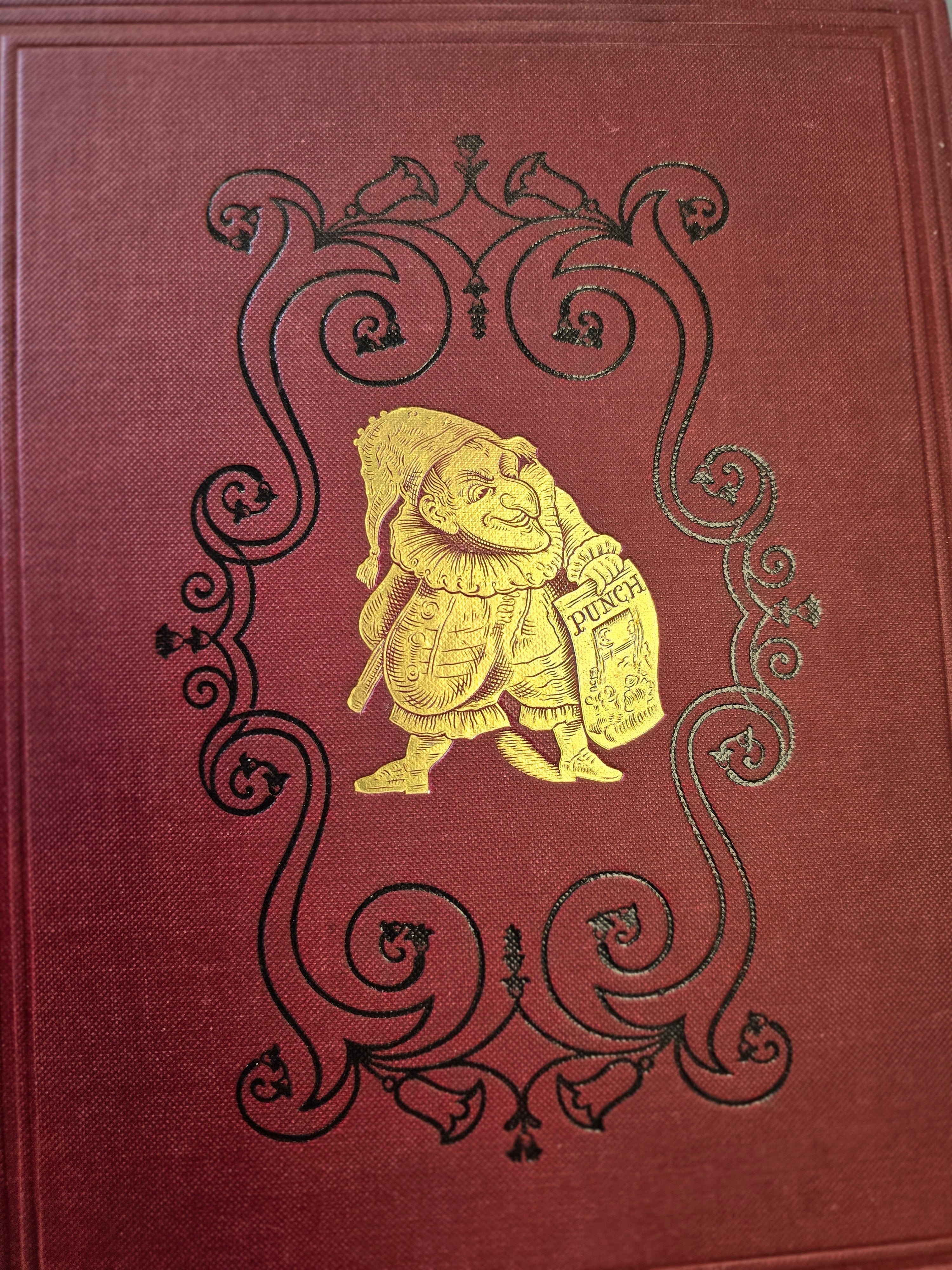 Antique Punch Journal collection