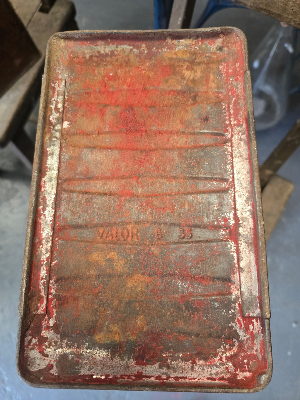 VINTAGE SHELL-MEX MOTOR SPIRIT CAN 1930's