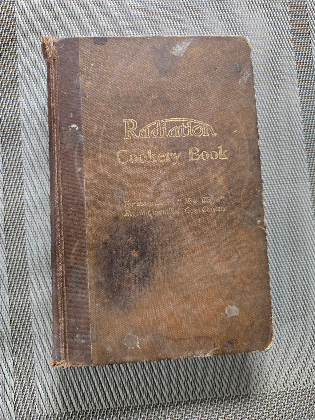Radiation Cookery Book