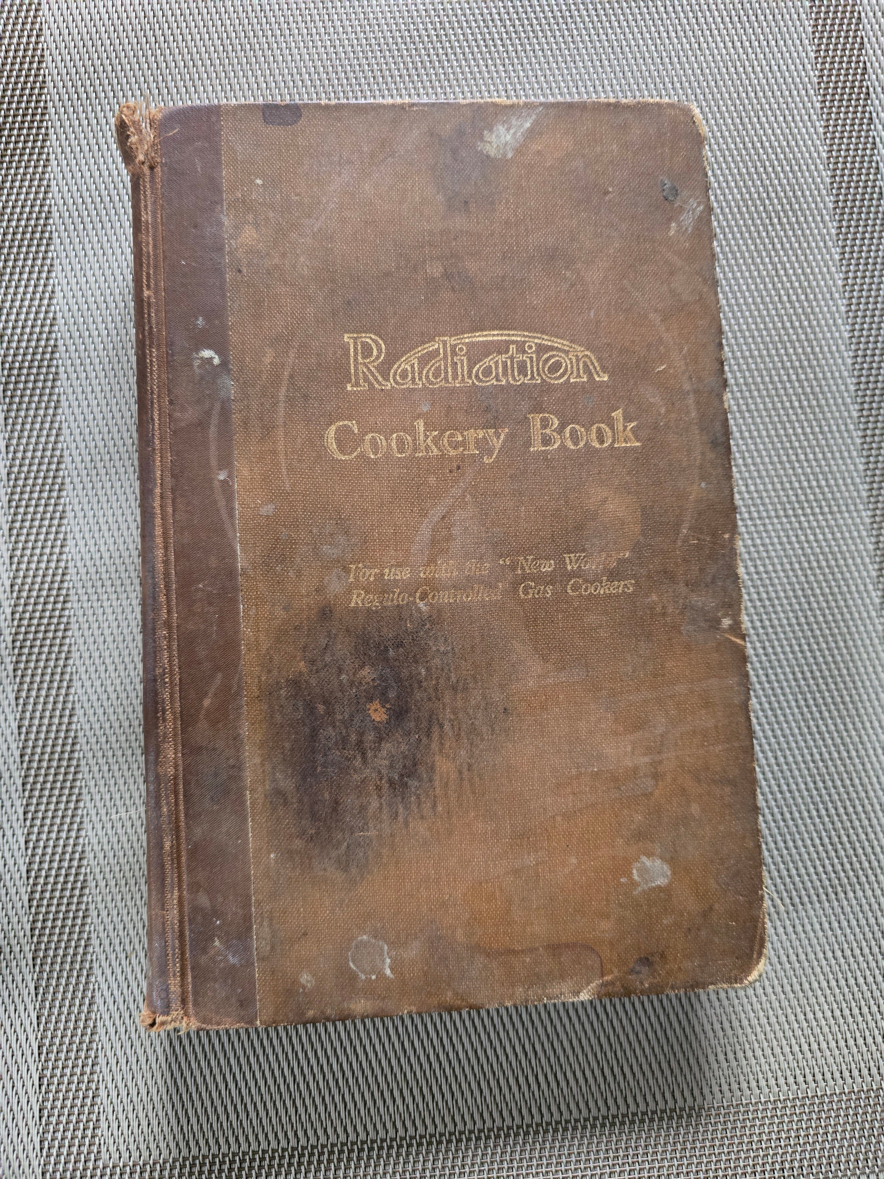 Radiation Cookery Book