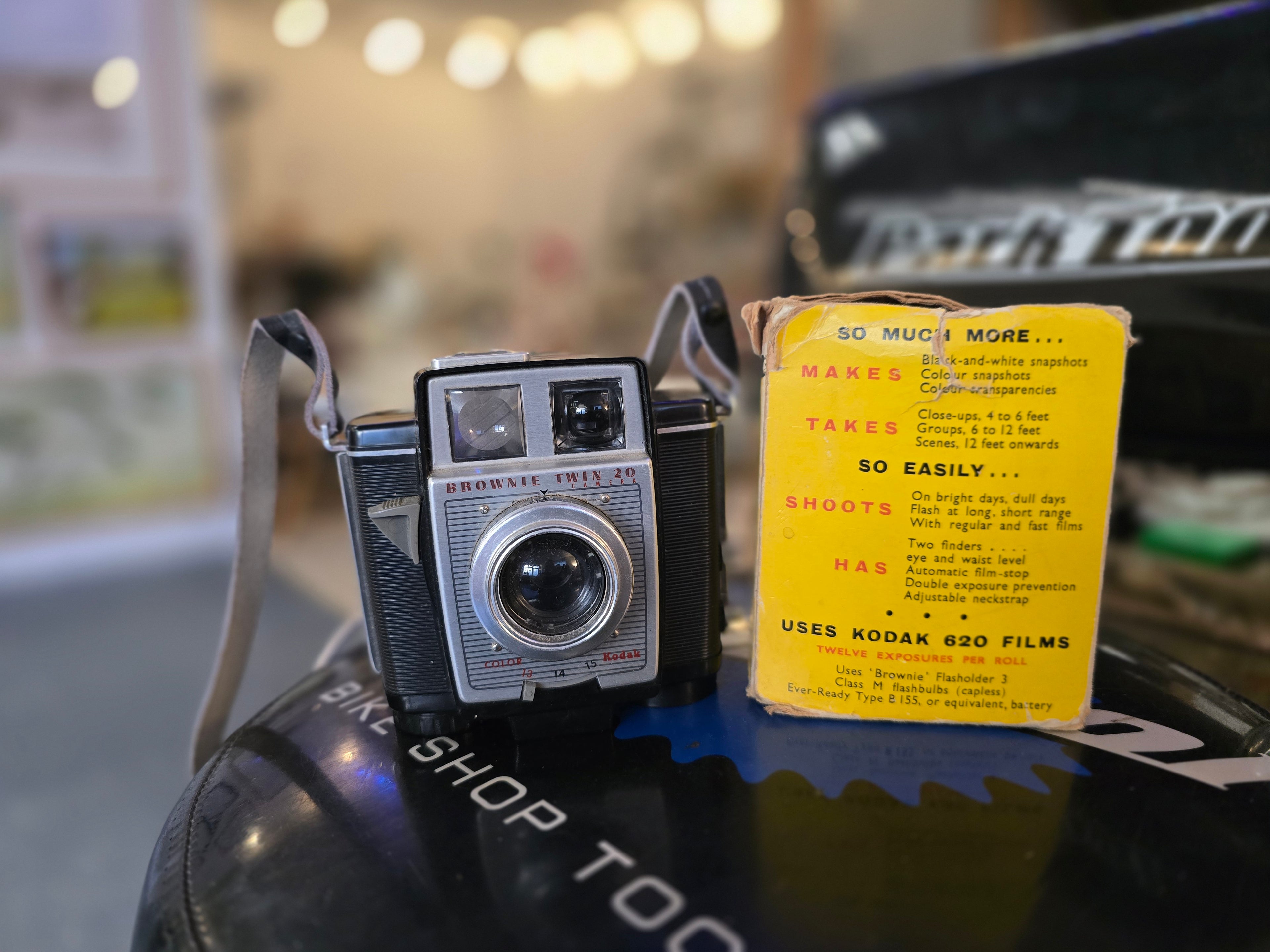 Brownie Twin 20 Camera