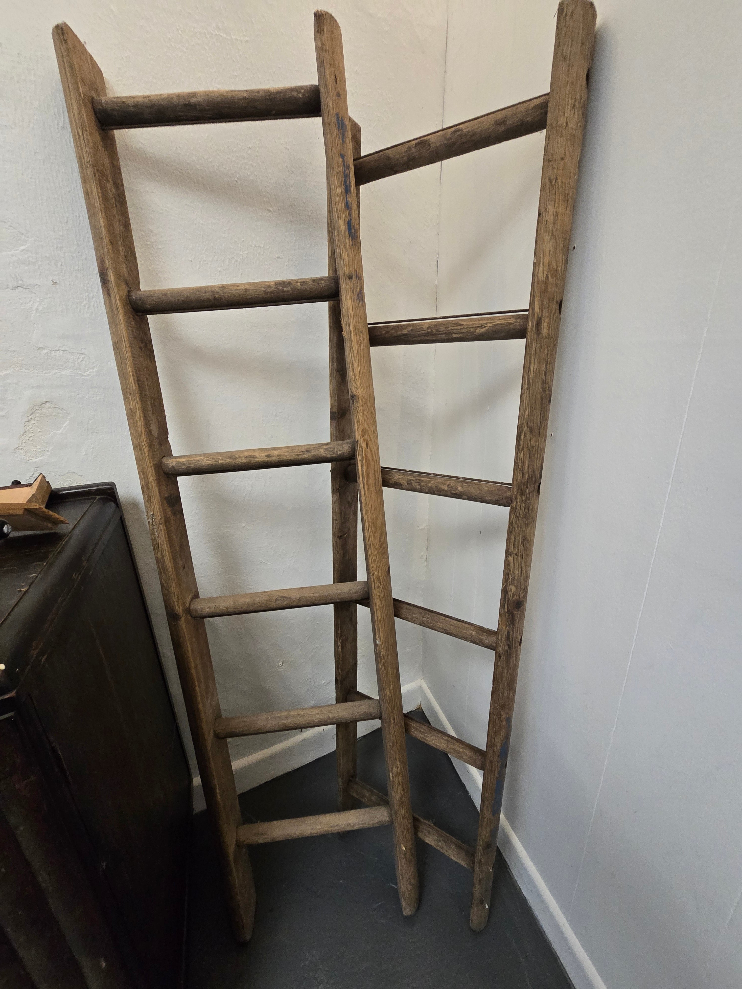 Traditional Wooden Ladders