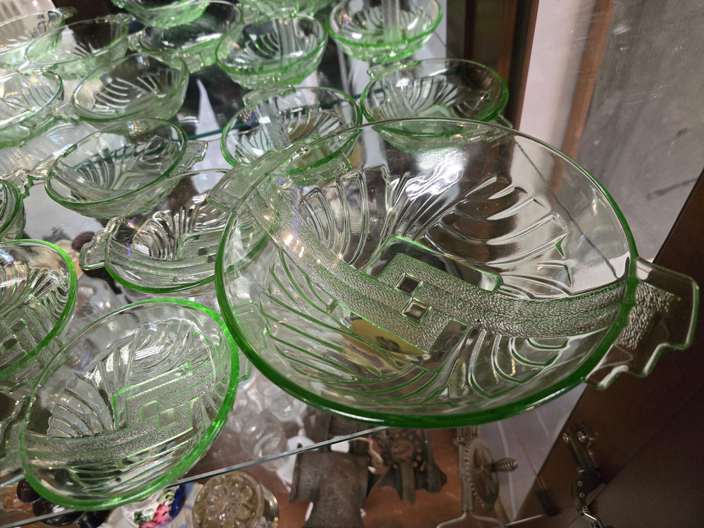 1930's Uranium Glass