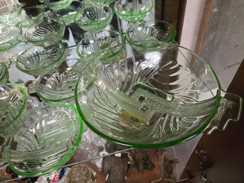 1930's Uranium Glass