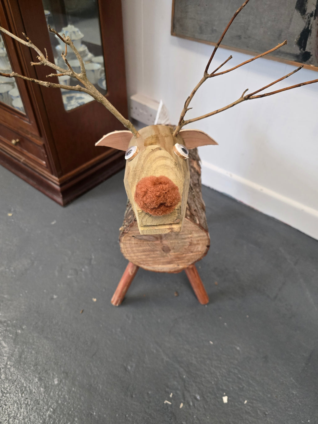 Handmade Purbeck Christmas Reindeer🎄
