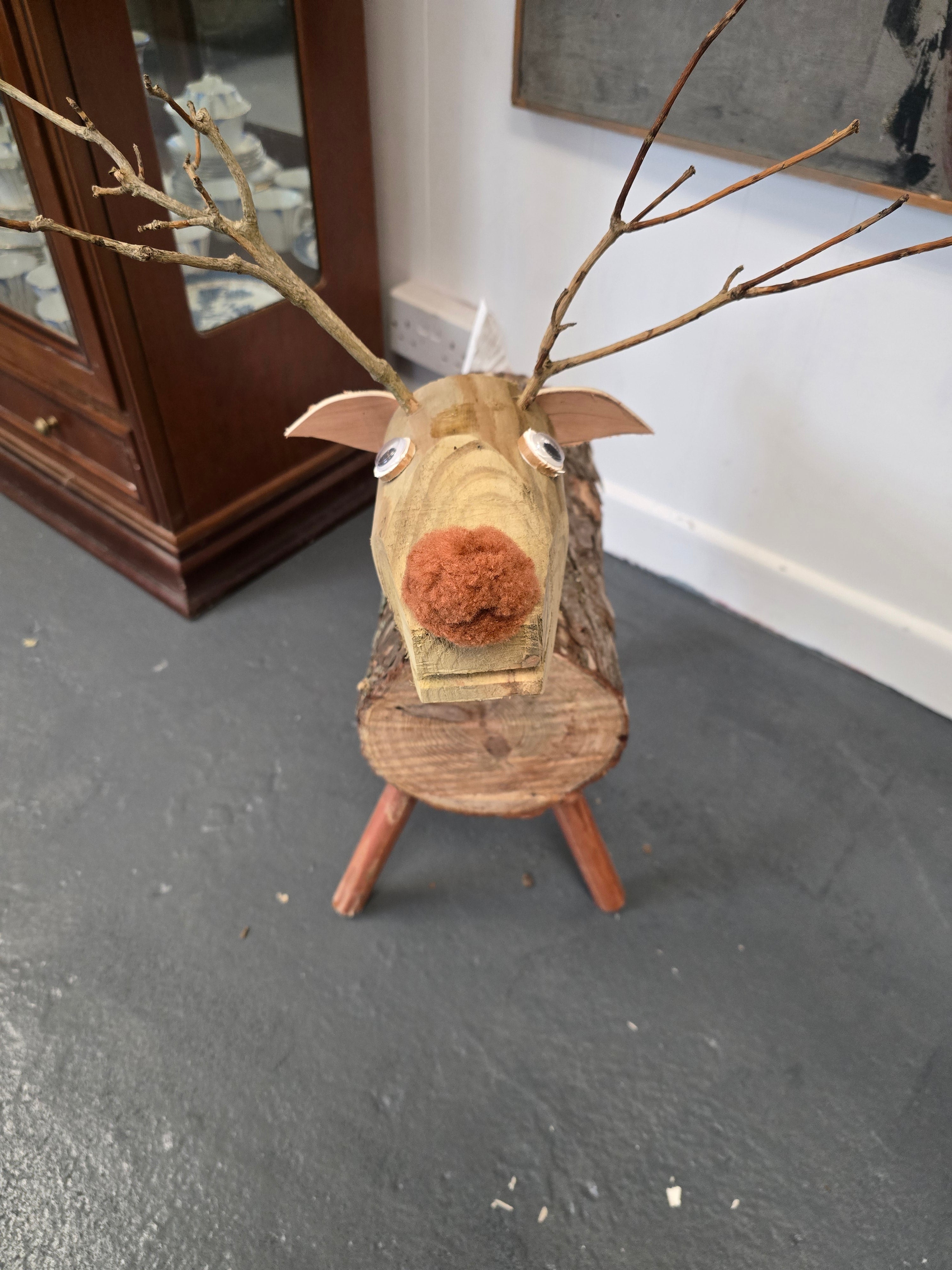 Handmade Purbeck Christmas Reindeer🎄