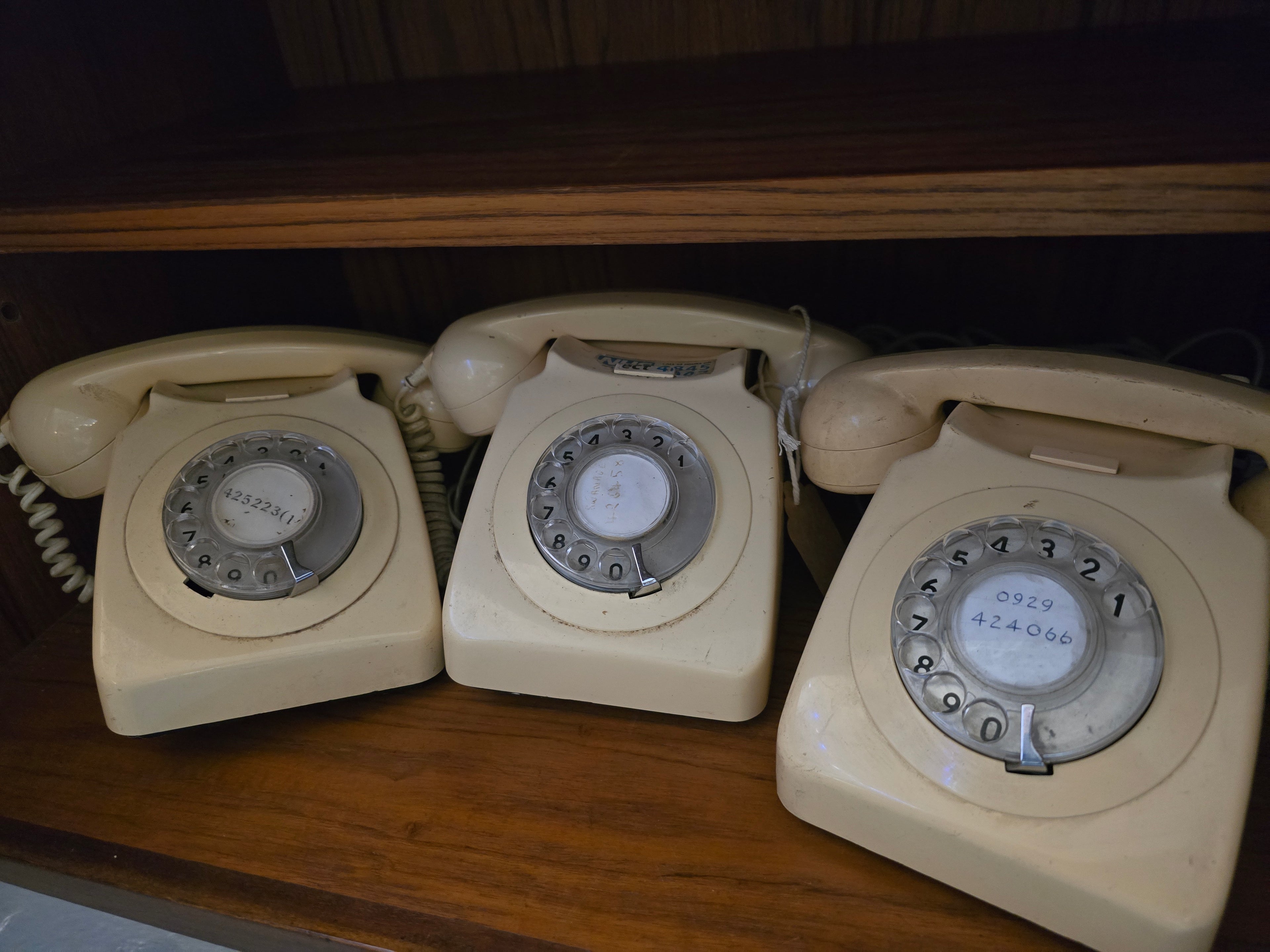Old dial up Phones