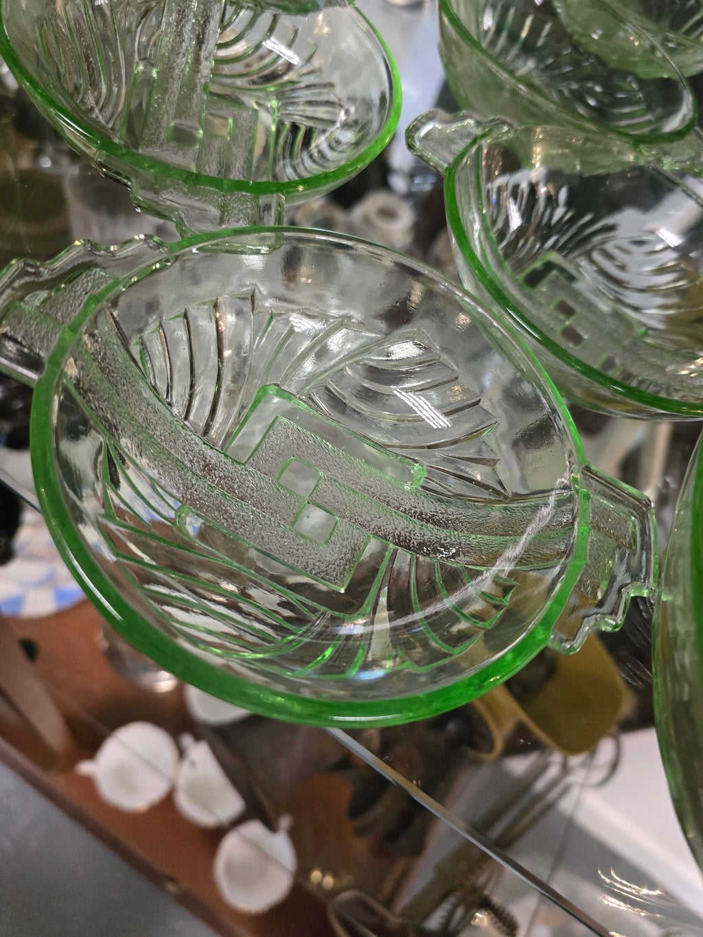 1930's Uranium Glass