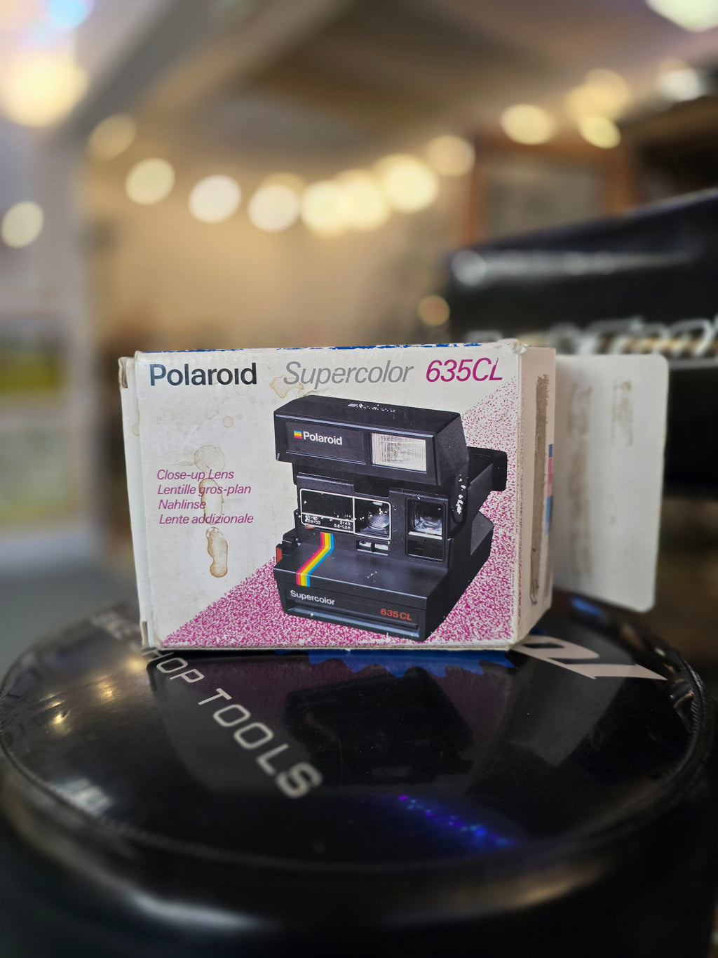 Original Vintage Polaroid Camera