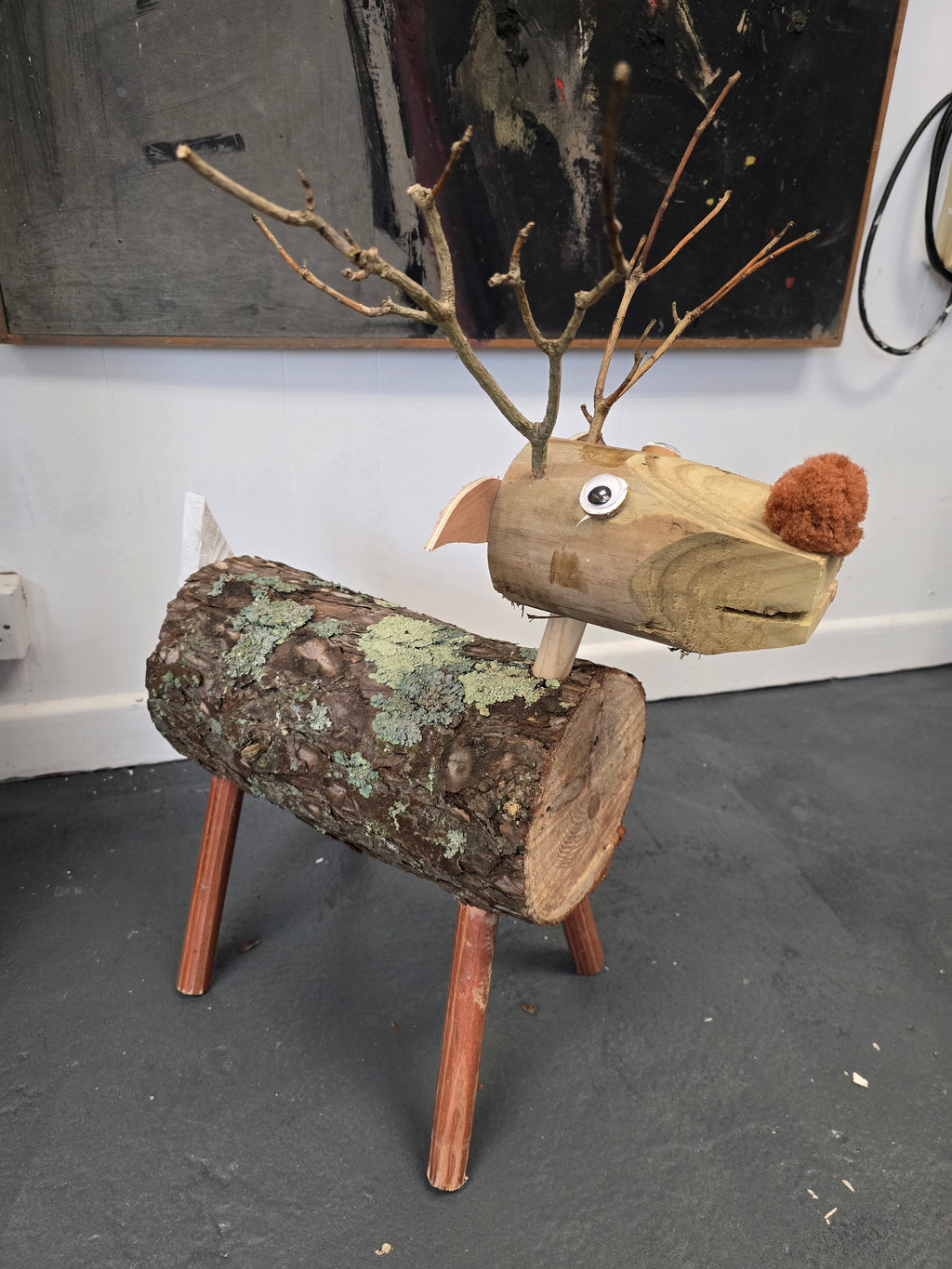 Handmade Purbeck Christmas Reindeer🎄