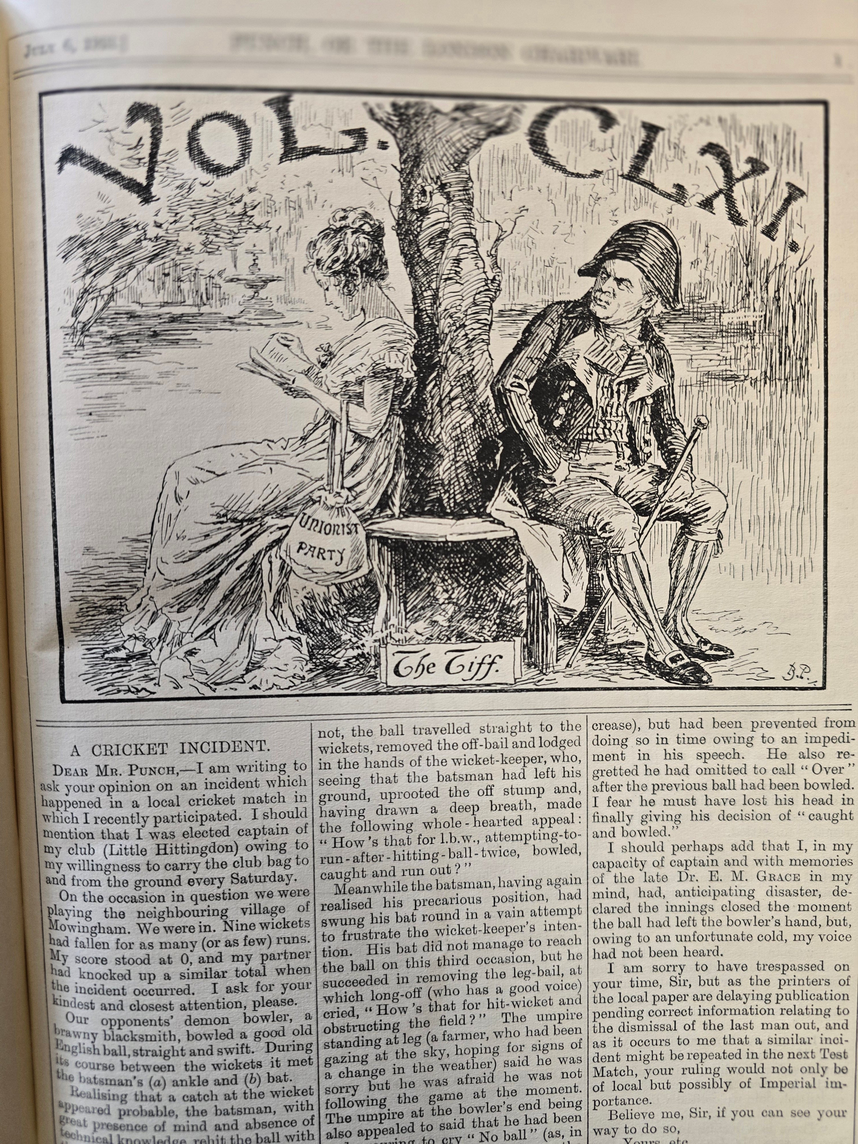 Antique Punch Journal collection