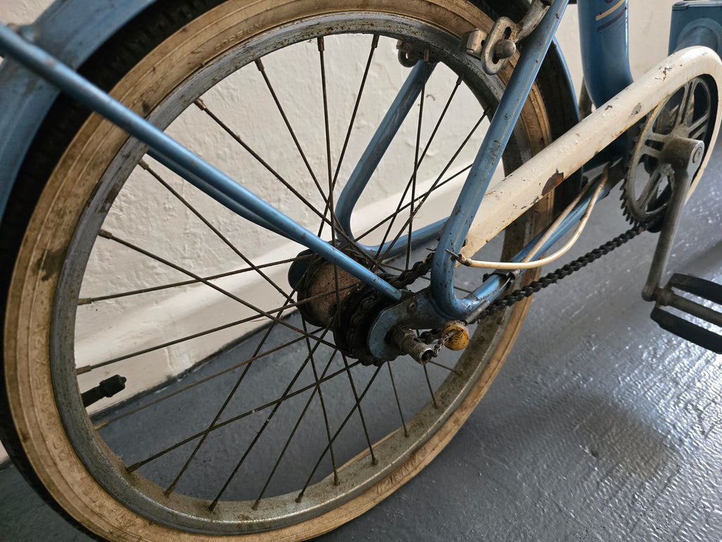 Hurcules cycles folding bike