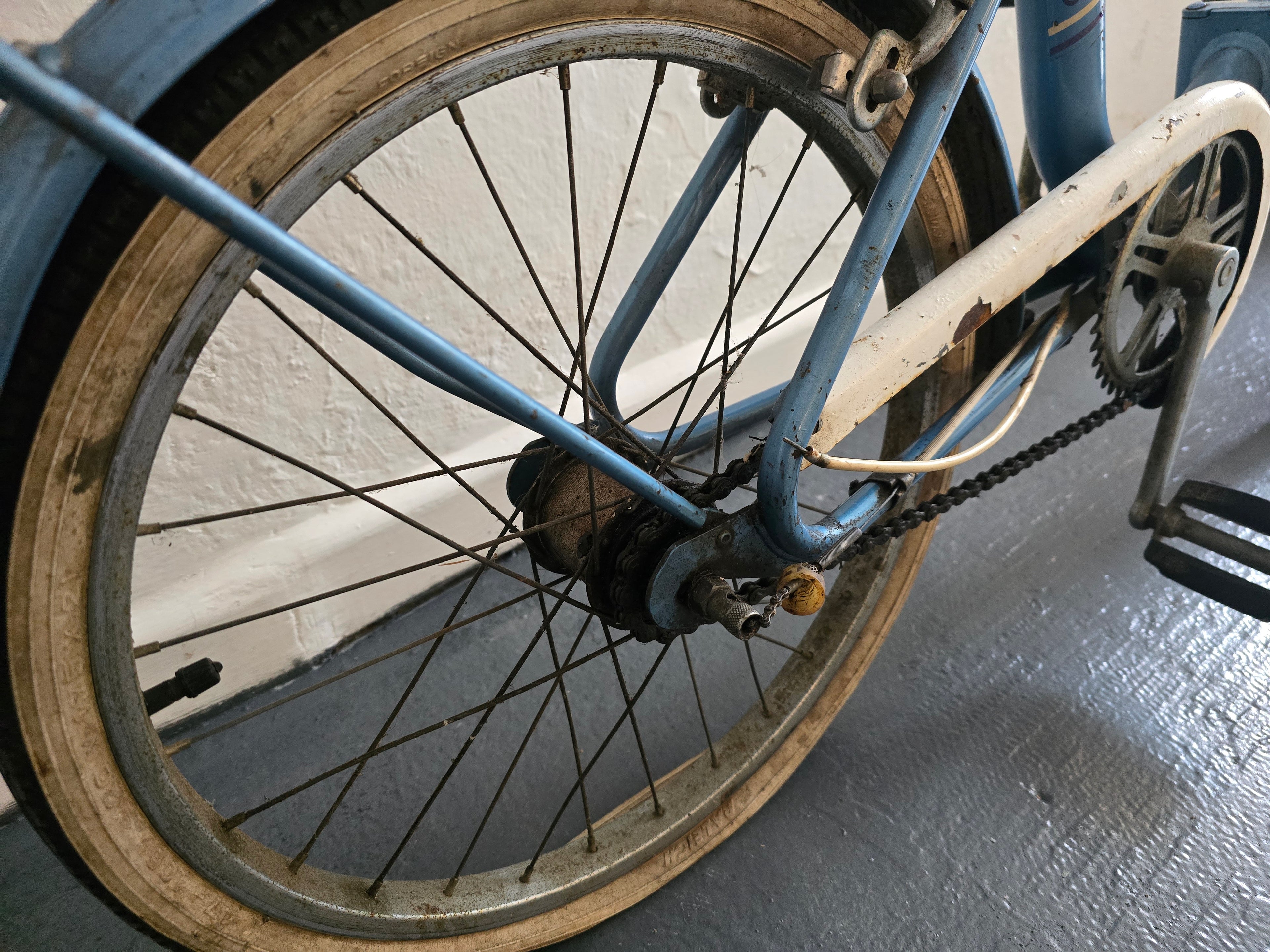 Hurcules cycles folding bike