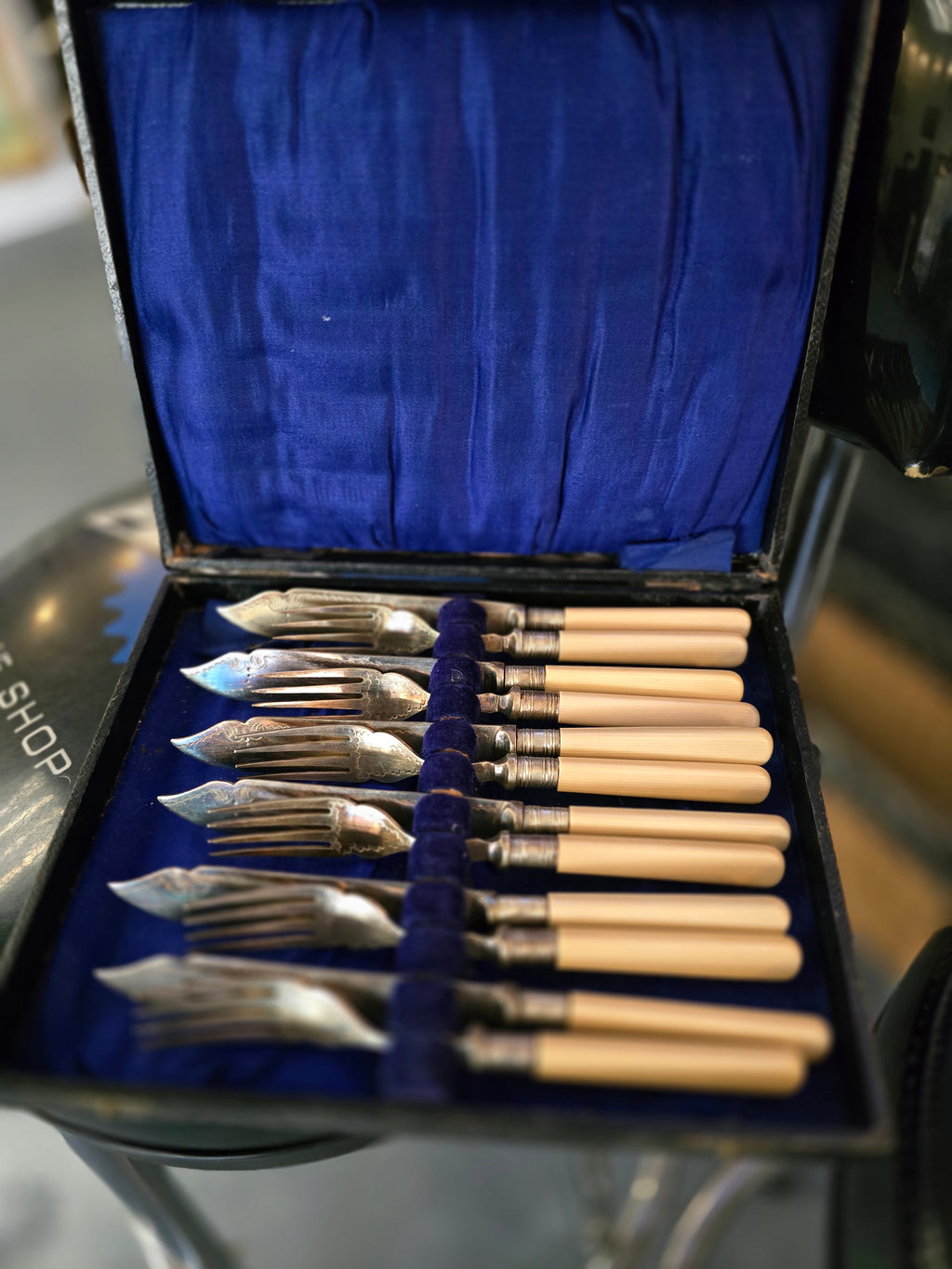 Antique Dining Cutlery